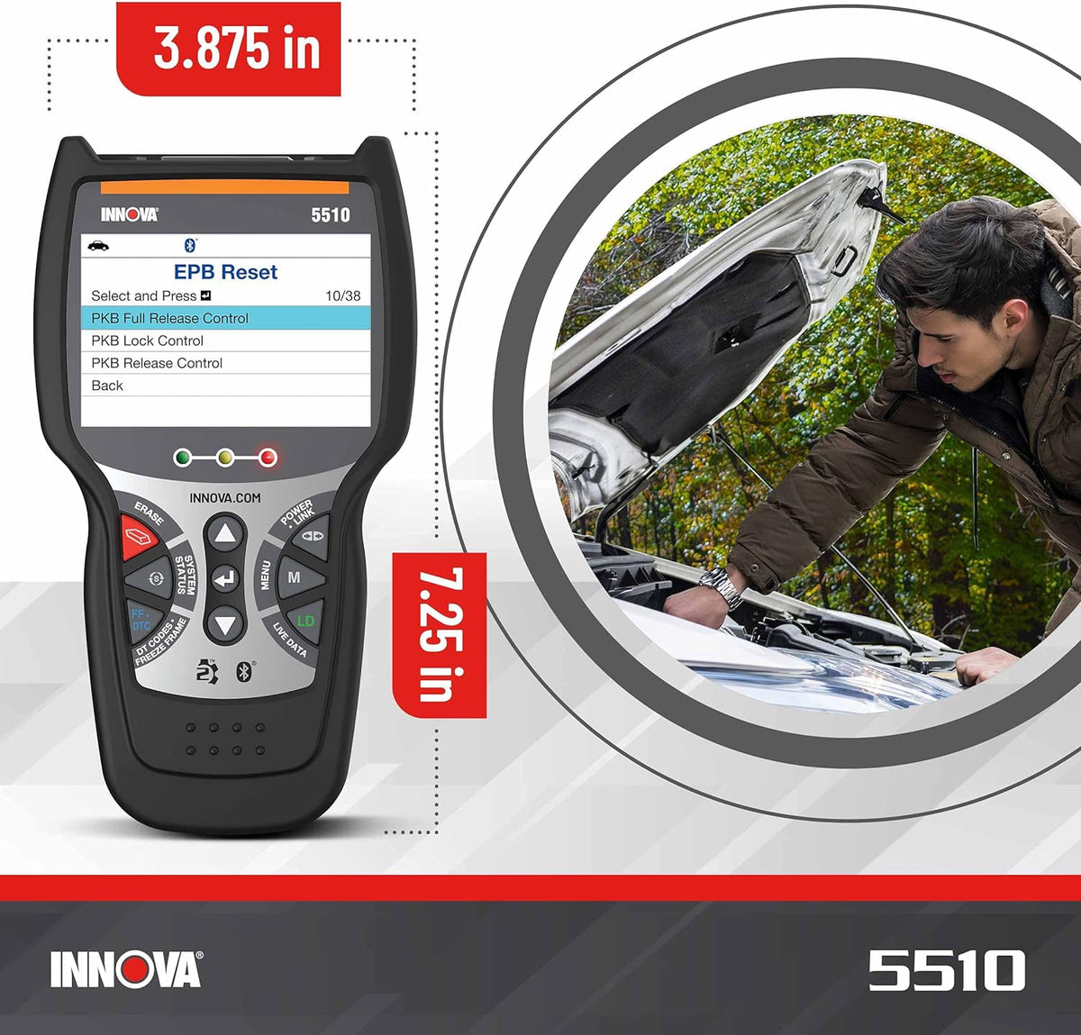 OBD2 Diagnostic Code Scanner T938919