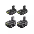 18V Lithium-Ion 4.0 Ah Battery 2-Pack with 2.0 Ah Compact Battery 2-Pack C8119