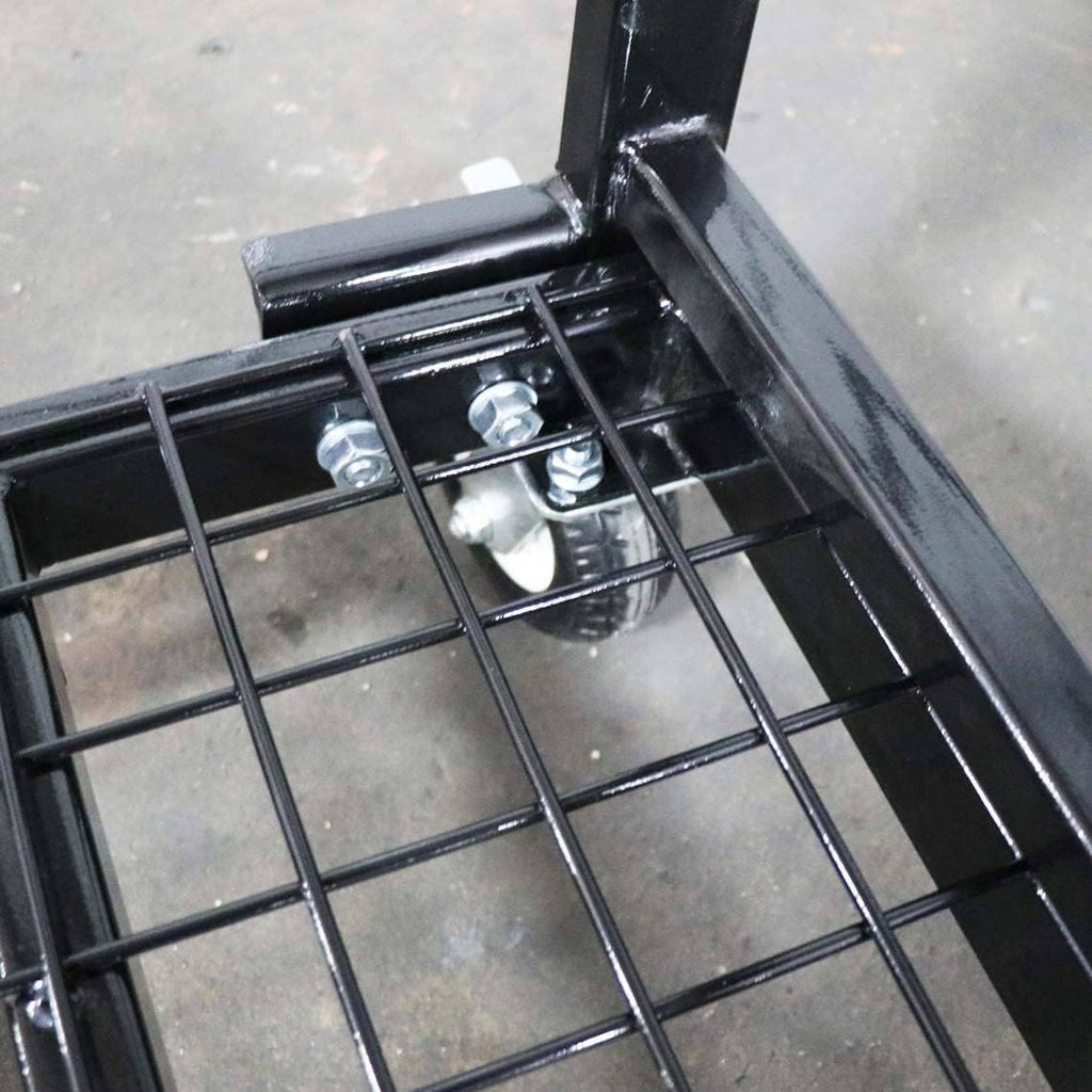 Mobile Industrial Bar Cradle Cart Truck with Locking Casters F730