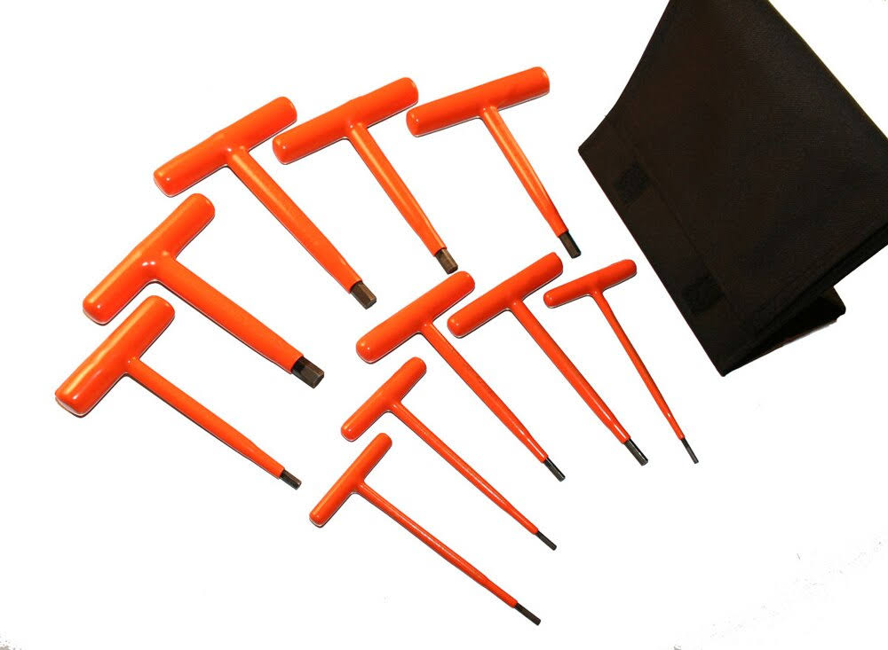 8-Piece T Handle Hex Wrench Set S96933