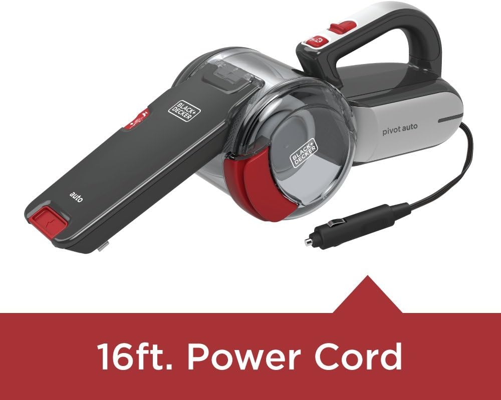 Black Handheld Vacuum T947067