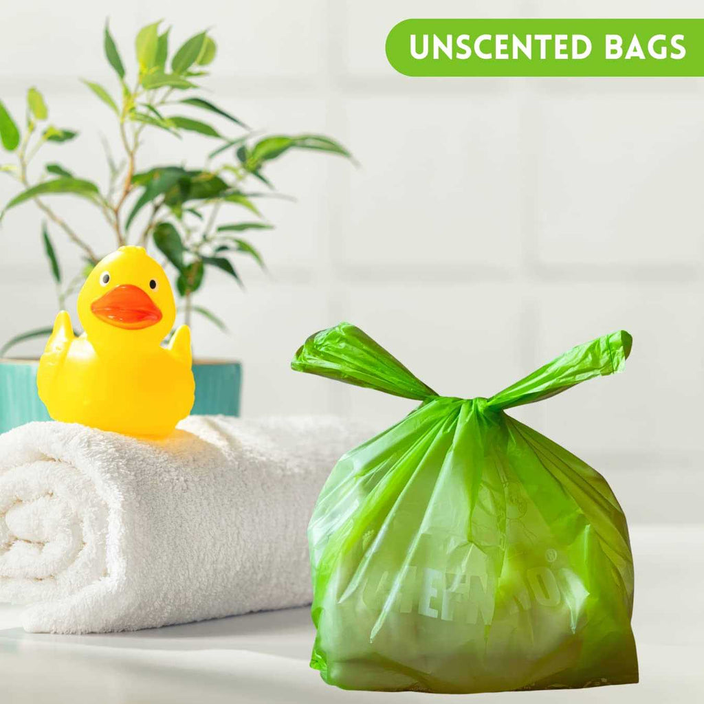 Disposable Biodegradable Unscented Diaper Bag B300408