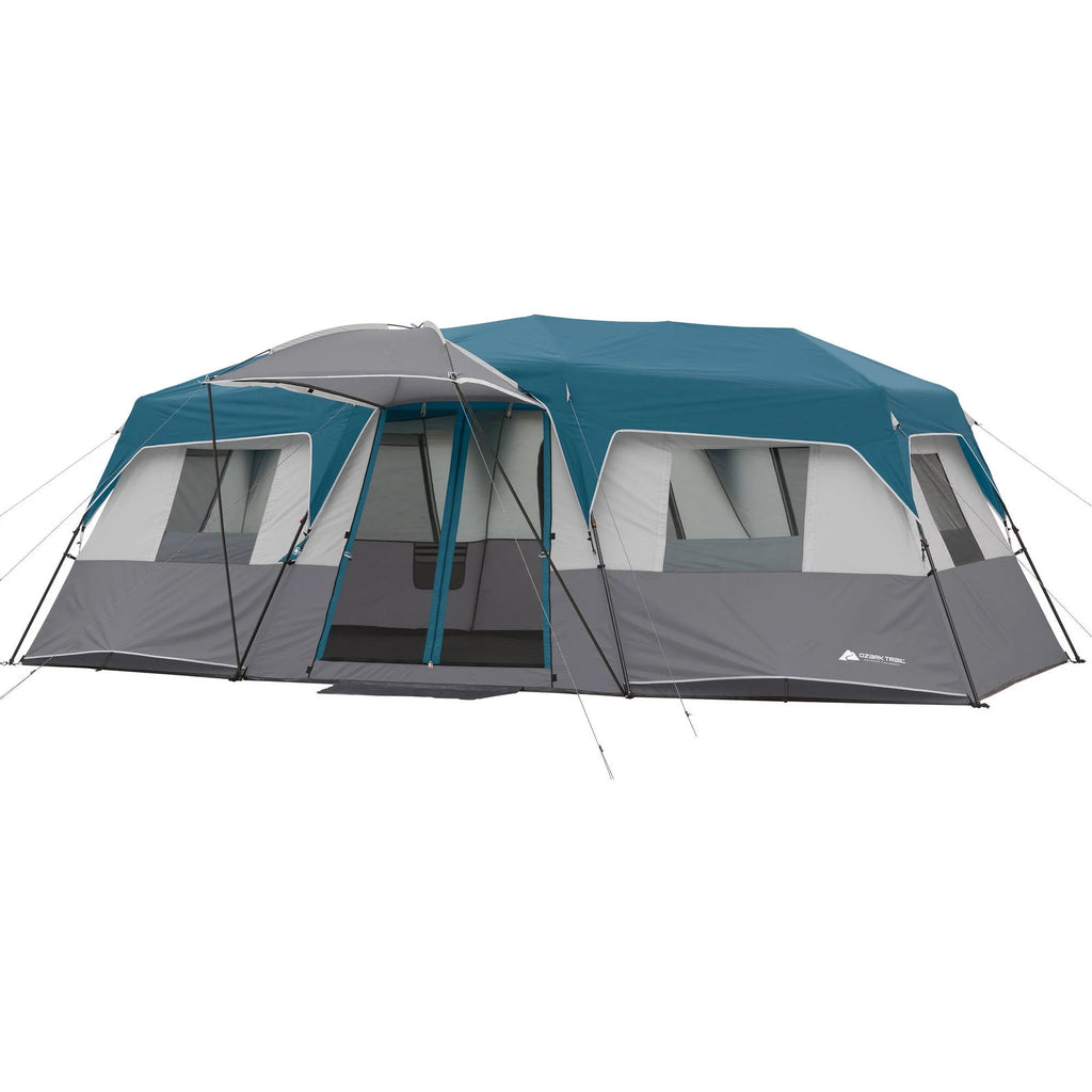20' x 10' Instant Cabin Tent, Sleeps 12 E77849