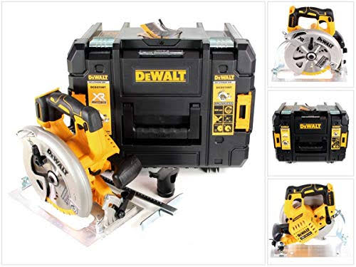 18V XR Brushless 184mm Circular Saw in Tstak Case S680