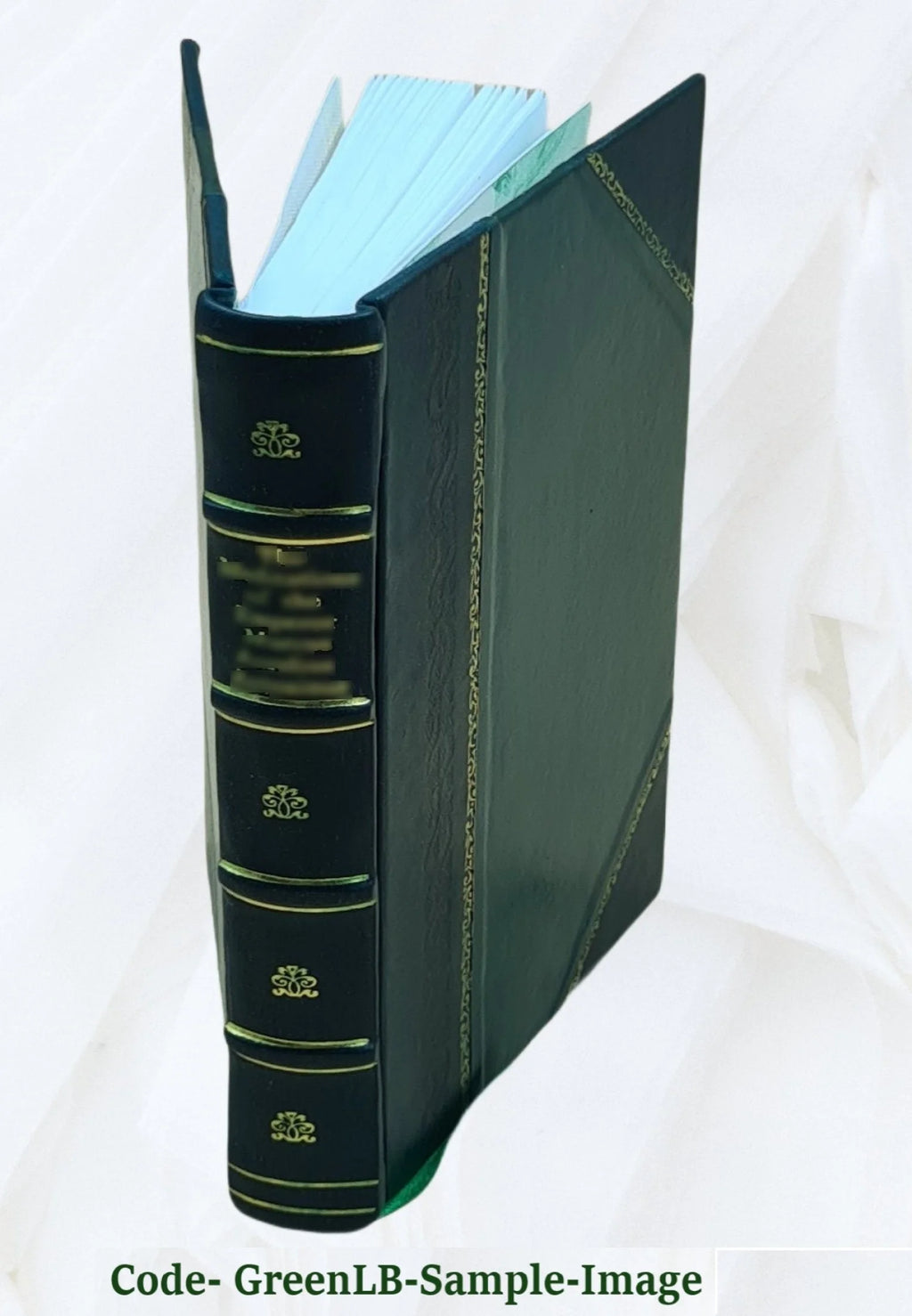 Leather Bound Book Y7555
