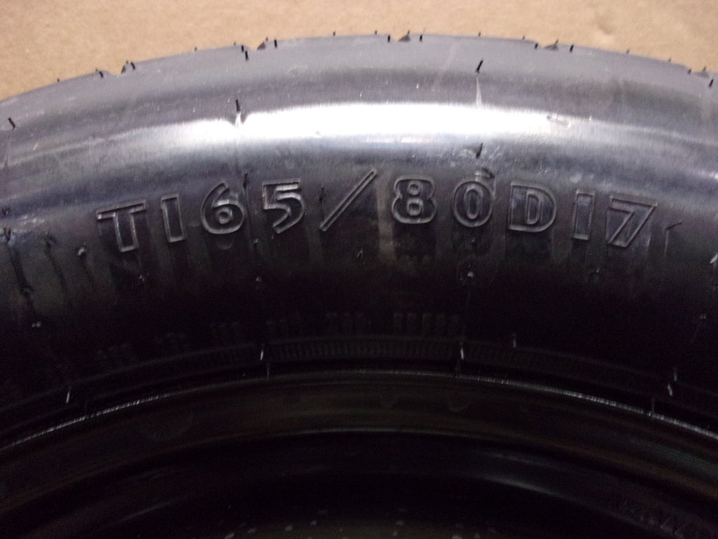 Pre-Owned 17x4 Steel Wheel Compact Spare Tire G38962