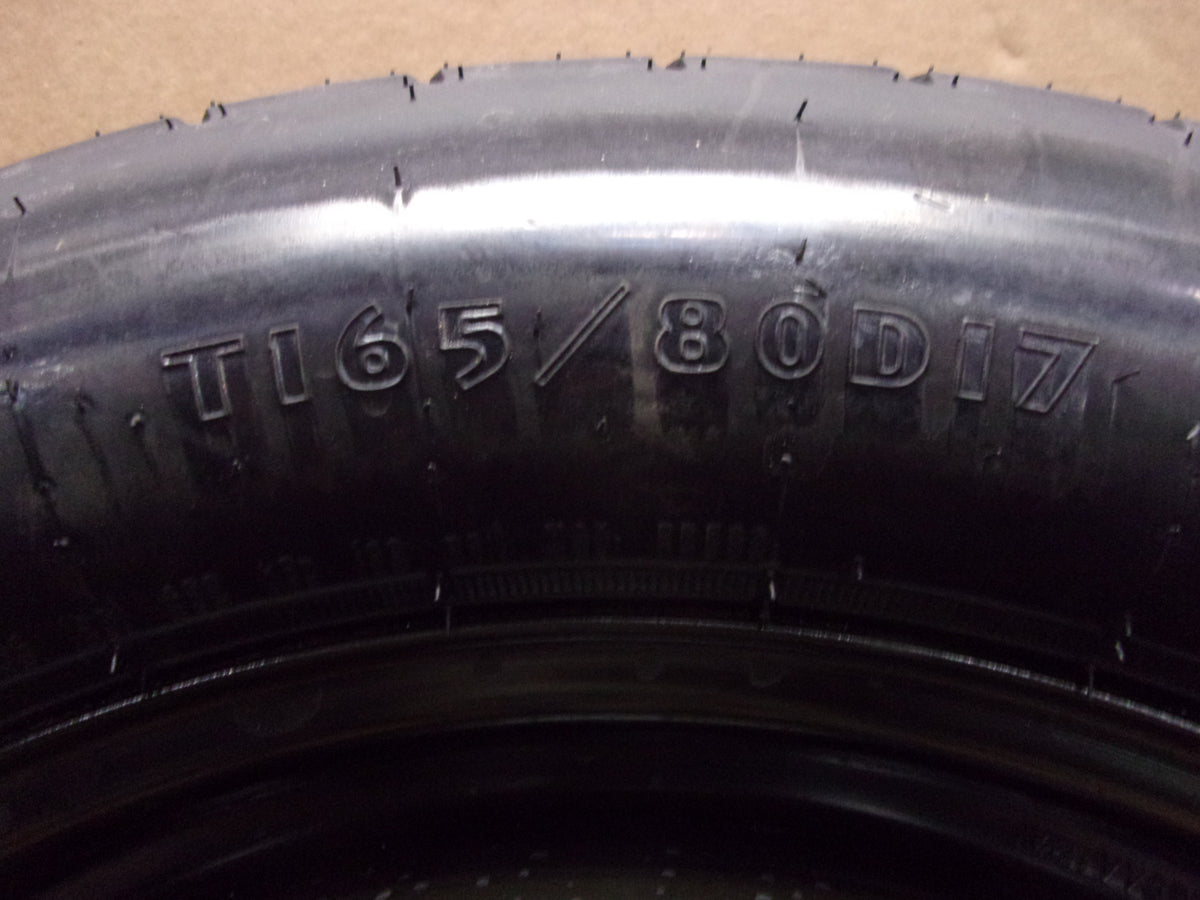 Pre-Owned 17x4 Steel Wheel Compact Spare Tire G38962