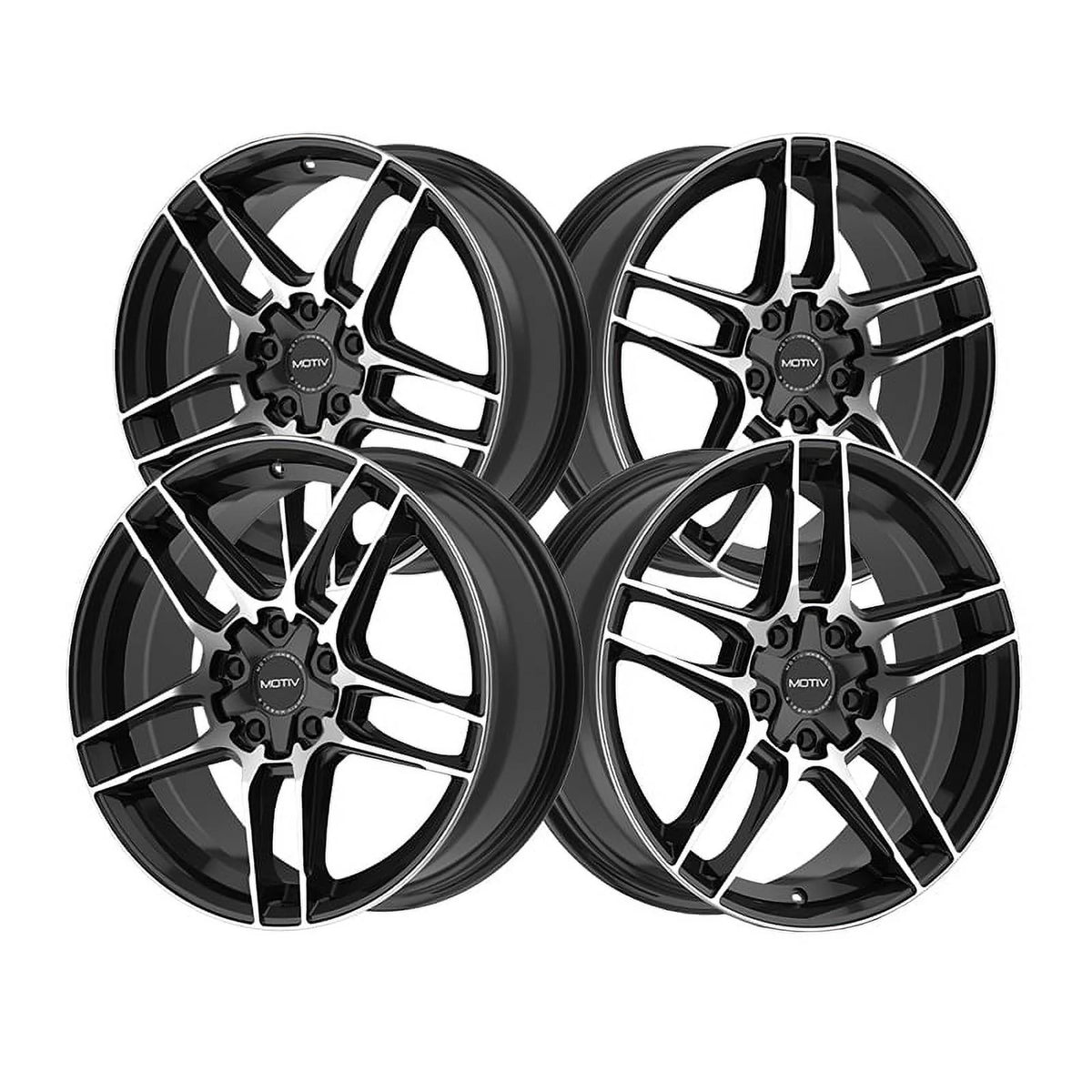 Black Wheel Rim M505