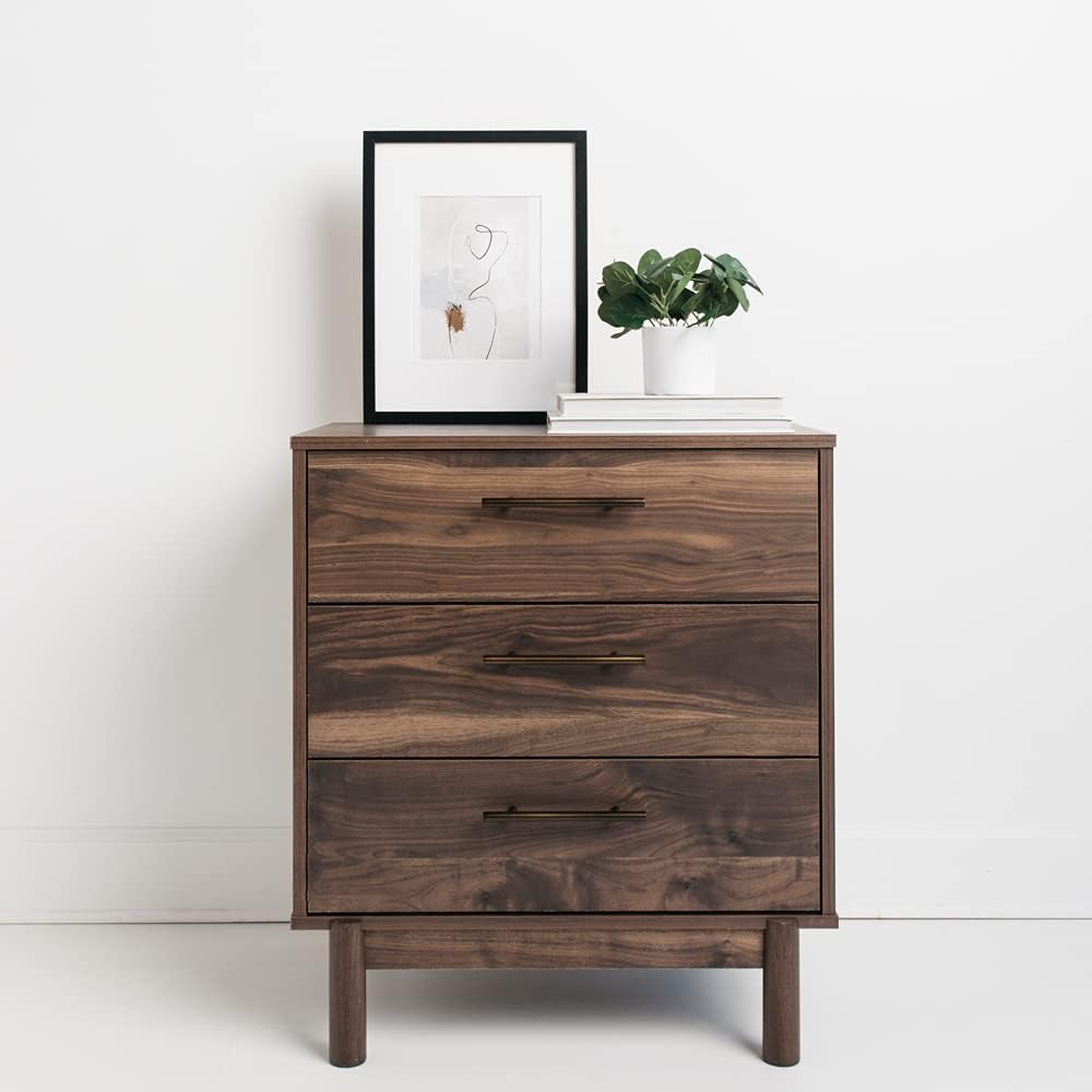 Four Drawer Chest, Mocha T4219