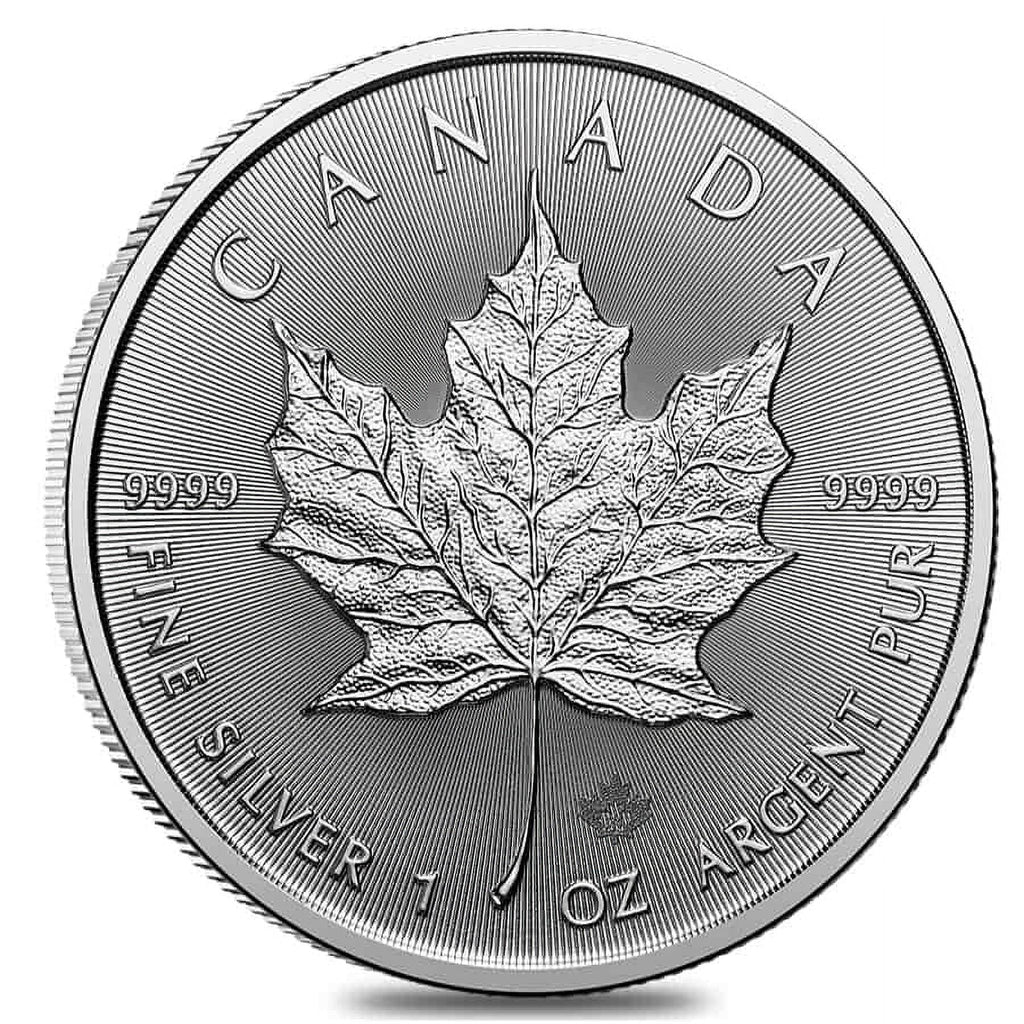 1 oz Canadian Silver Maple Leaf Coin T15489