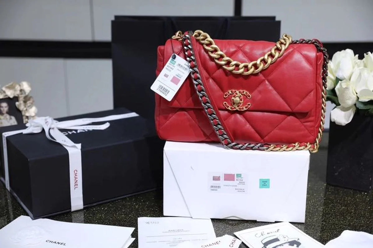 Red 26cm Handbag T65101