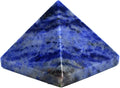Sodalite Chakra Healing Gemstone Pyramid E774