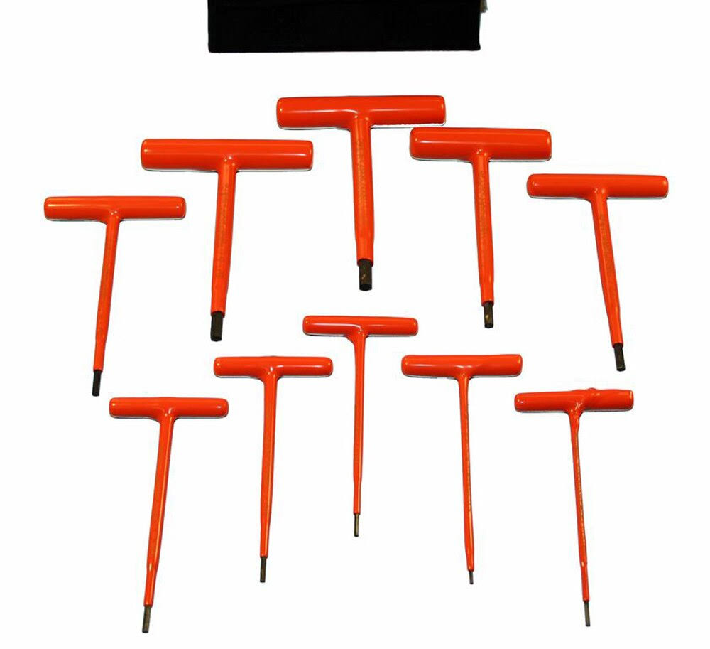8-Piece T Handle Hex Wrench Set S96933