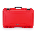 Red Waterproof Hard Case with Wheels N80188