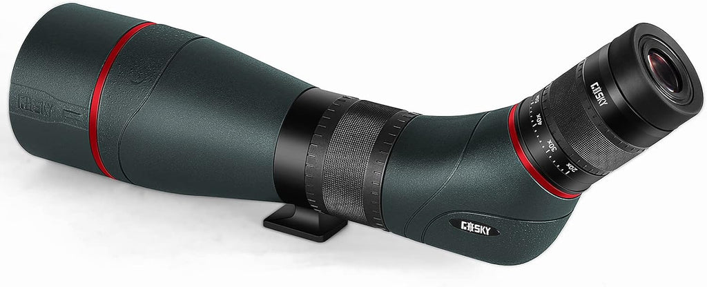20-60x85mm ED Spotting Scope with Smartphone Adapter V145