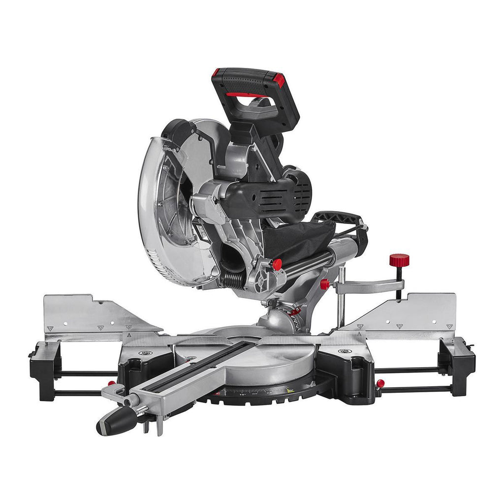 12 in. Dual-Bevel Sliding Compound Miter Saw with LED and Laser Guide S73465