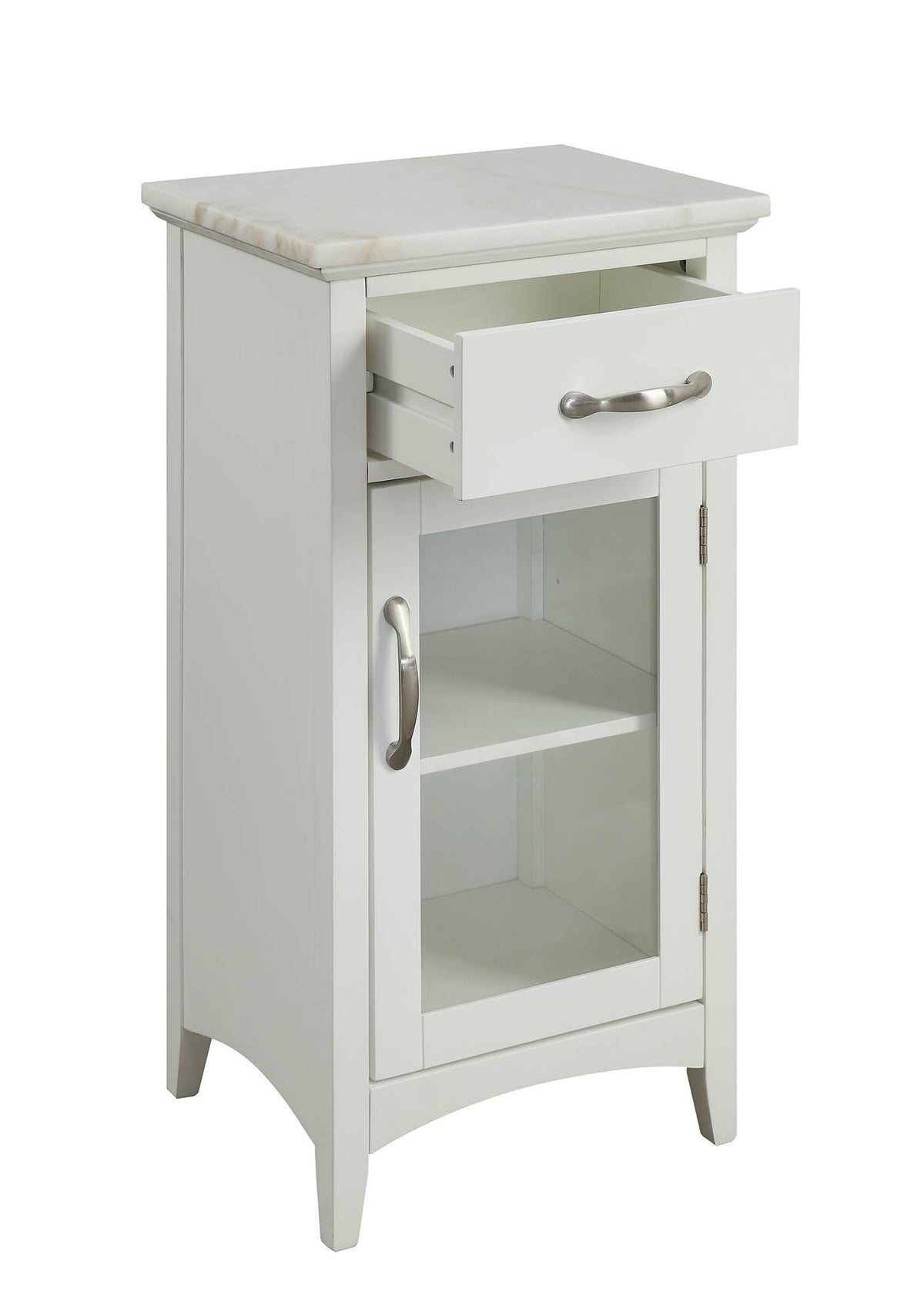 White Cabinet G502101