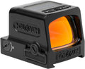 Black Enclosed Reflex Red Dot Sight with Green LED S91902