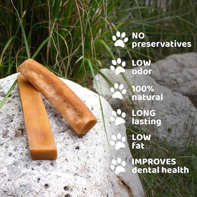 Himalayan Yak Chews Dental Dog Treats Y599