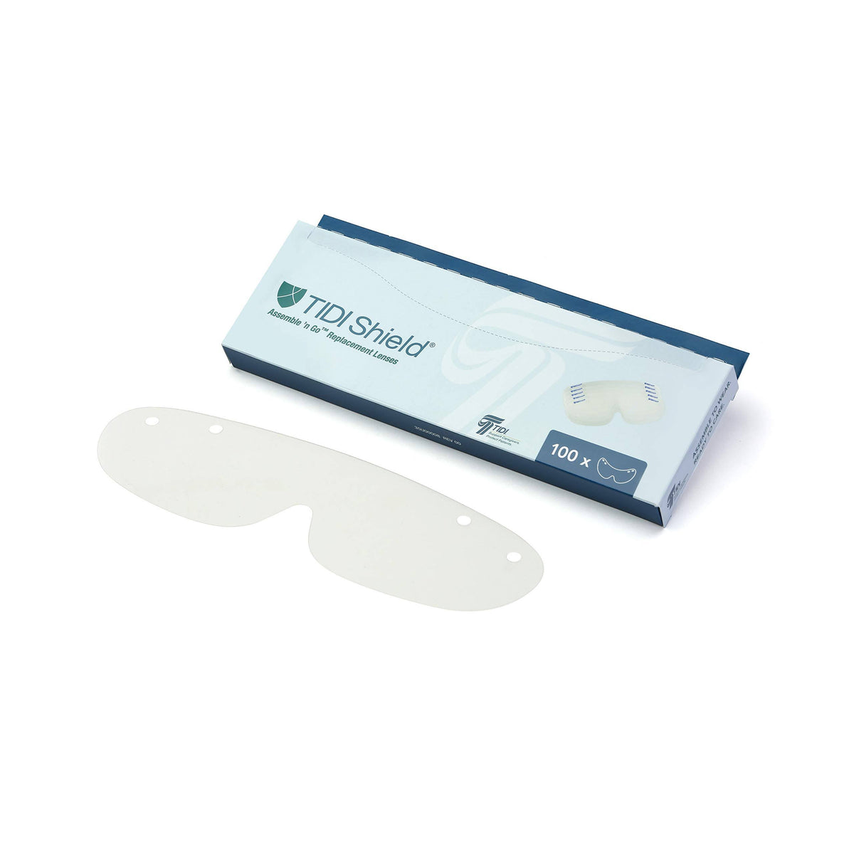 Eye Shield Lenses 100/Case X11713