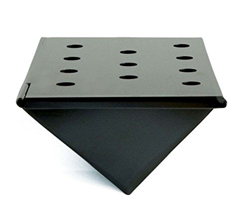 Large Nonstick V-Shaped Smoker Box for Gas Grills B221