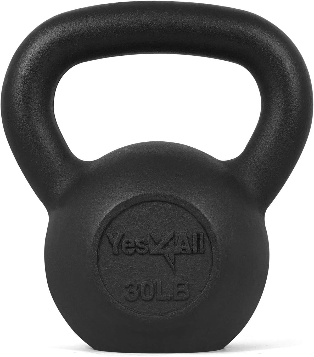 Cast Iron Kettlebell Weights Set, Pack of 2 J158232