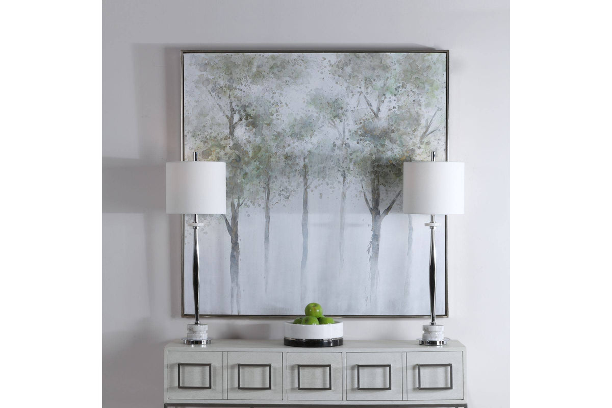Calm Forest Landscape Art V46528