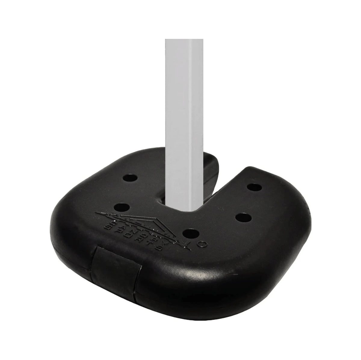 Rubber 6 Pound Cement Canopy Weight Plate, Set of 4 O46552