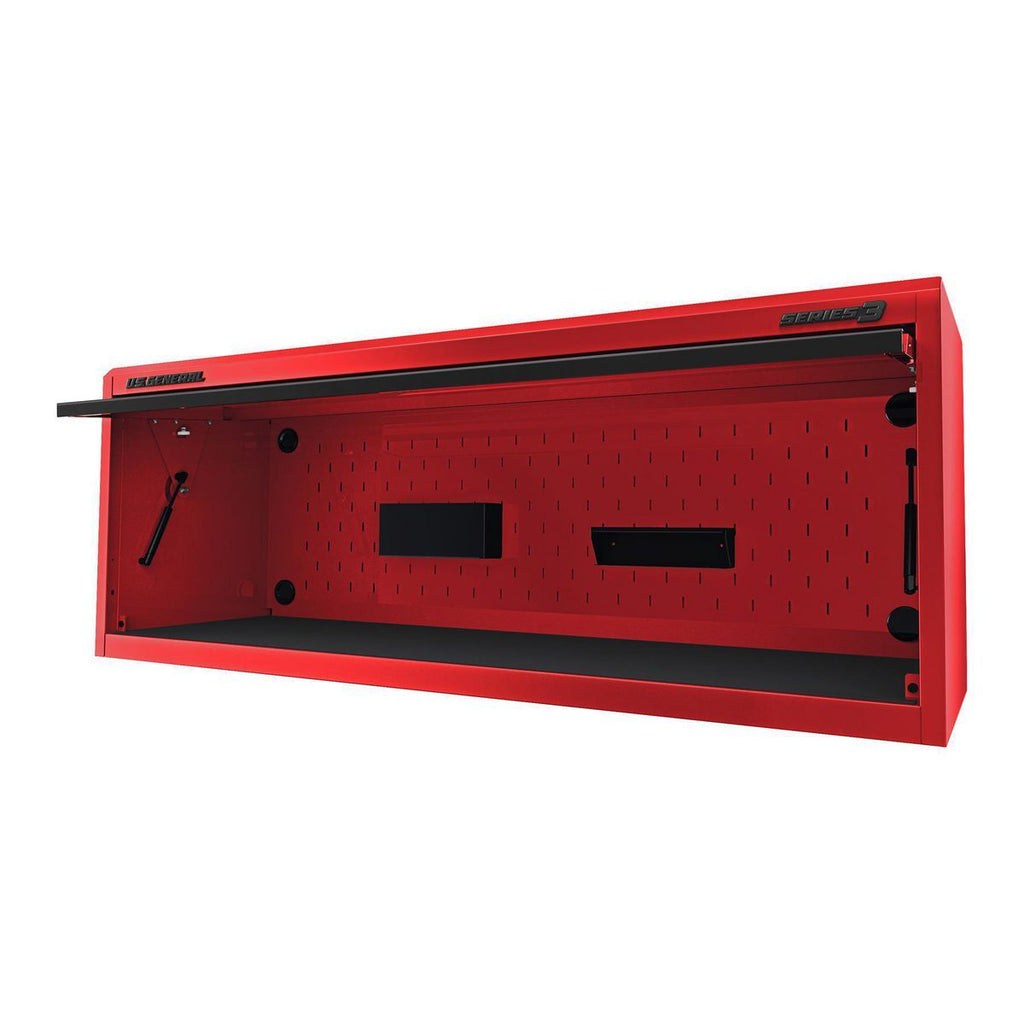 72 in. x 22 in. Green Work Center Hutch Z627523