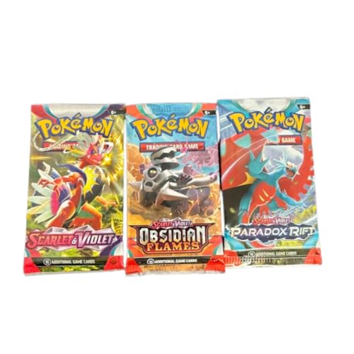 Sealed 3-Booster Pack Lot, 30 Cards C111445