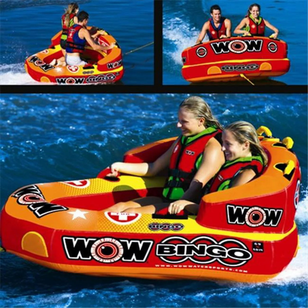 Inflatable Towable Water Sport P80435