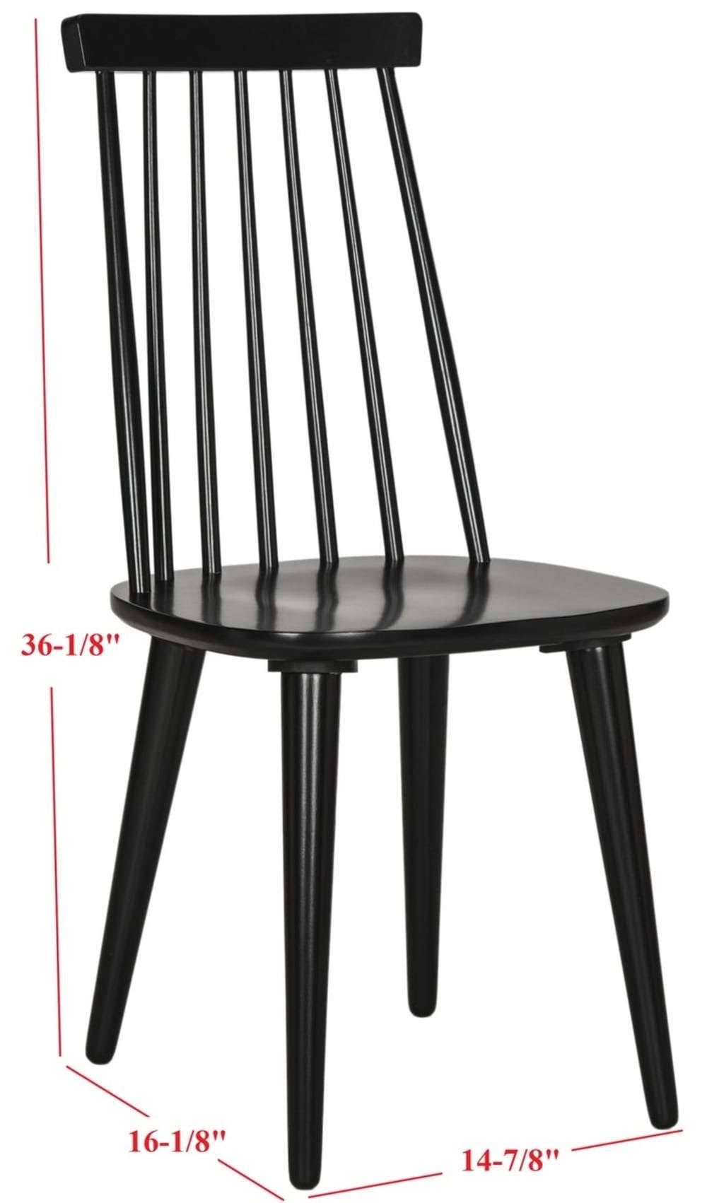 Natural Spindle Side Chair, Set of 2 R8730