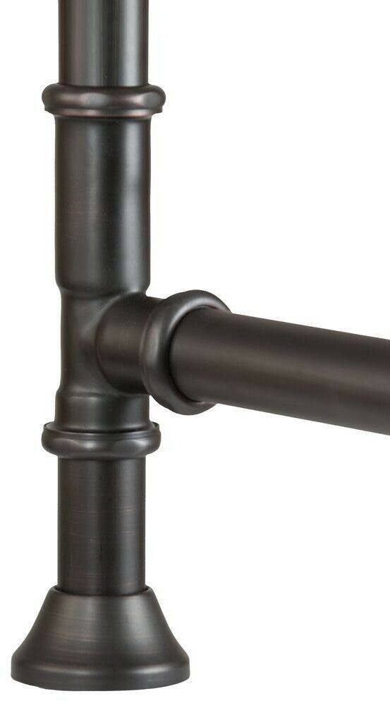 Oil Rubbed Bronze Pop Up Drain Waste and Overflow Kit A4173