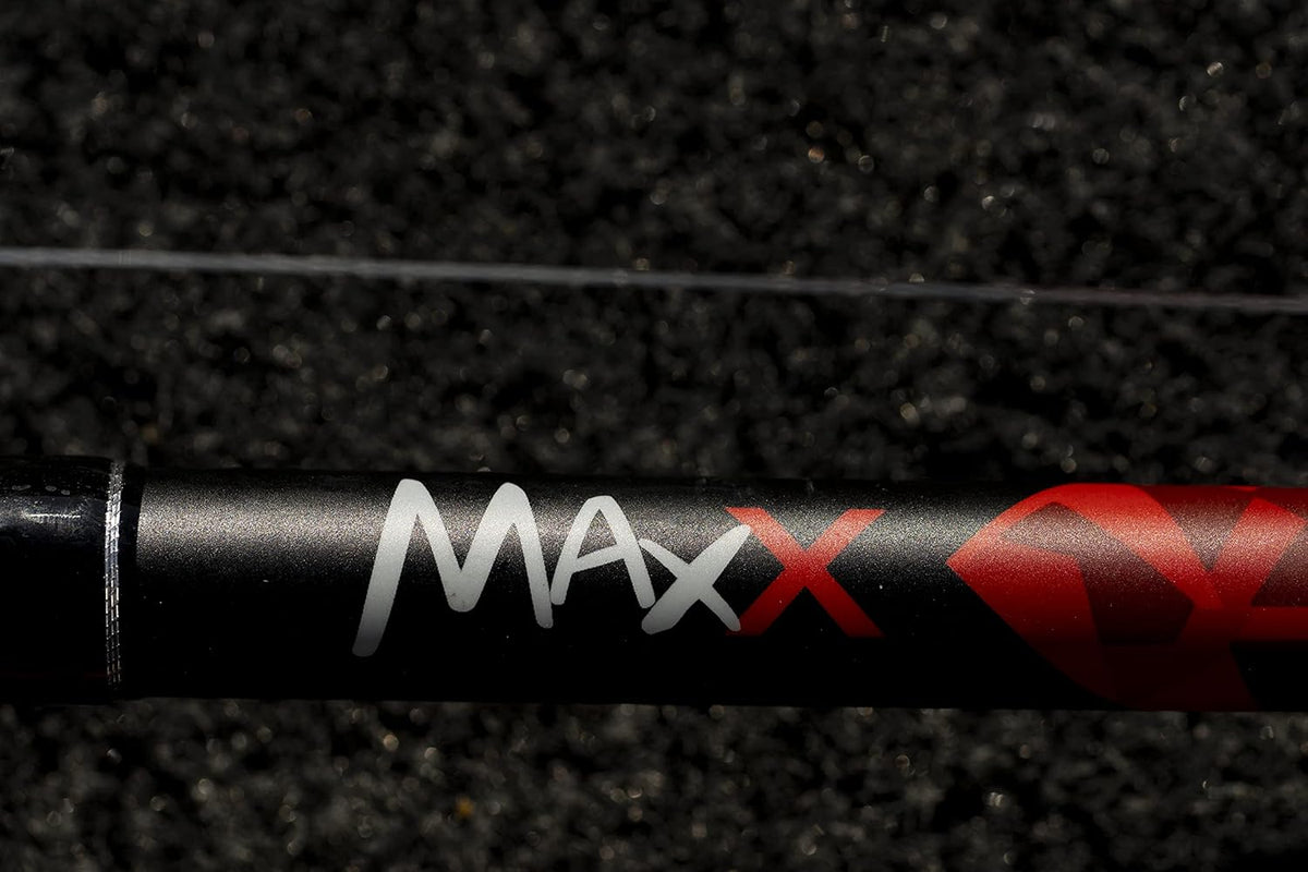 Black Max Low Profile Baitcast Reel and Fishing Rod Combo J7654