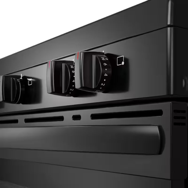 30 in. 5 Element Freestanding Electric Range in Black O98355