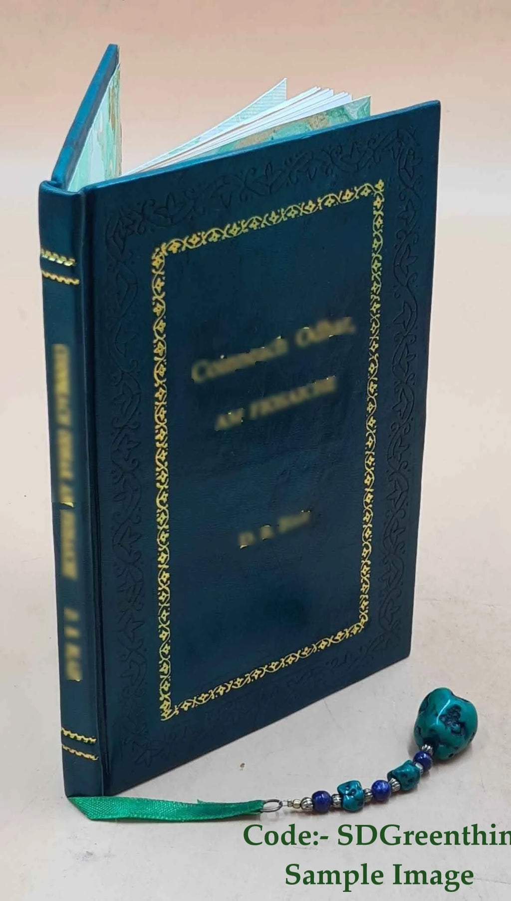Premium Leather Bound O93001