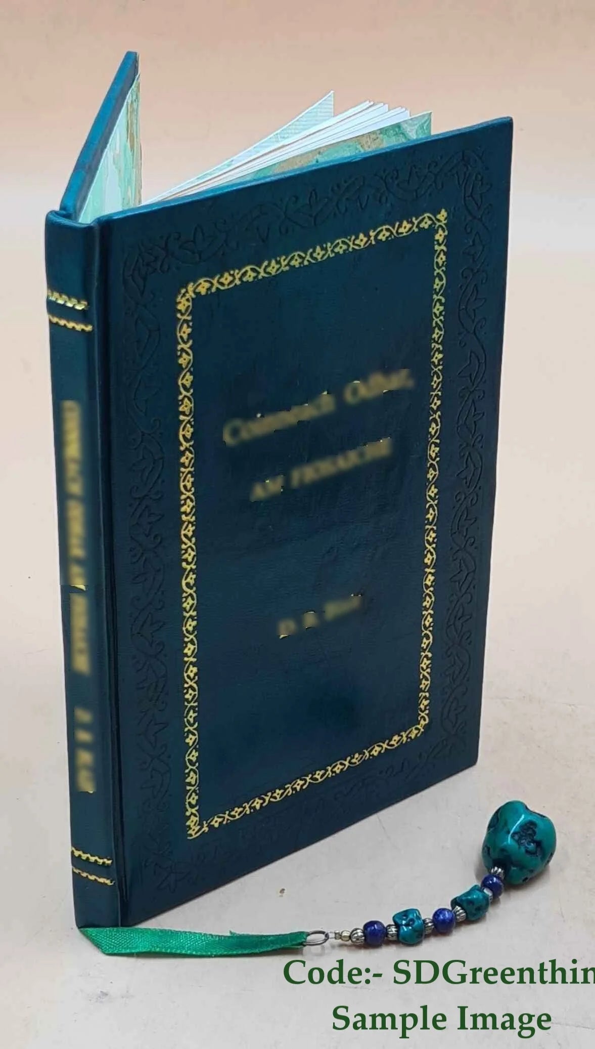 Premium Leather Bound O93001