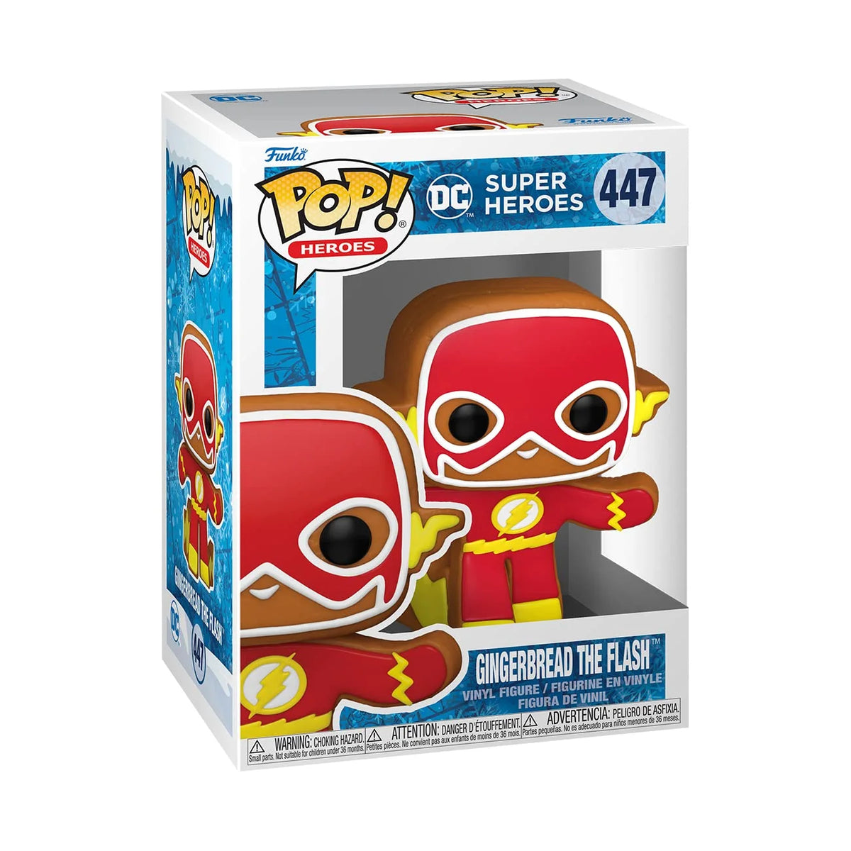 Gingerbread The Flash Pop! Vinyl Figure P139