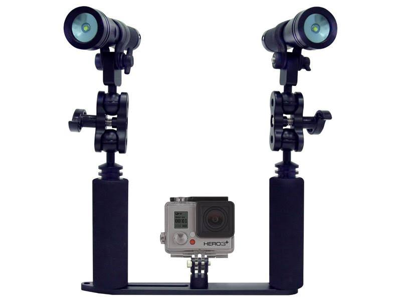 Dive Lights Video Light & Tray Kit with Hard Case Y422776