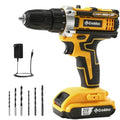 21v Cordless Drill Set with Battery & Charger P823