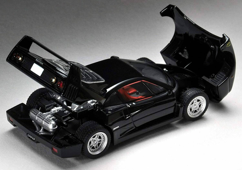 Ferrari F40 Black 1/64 Diecast Model Car Z833536