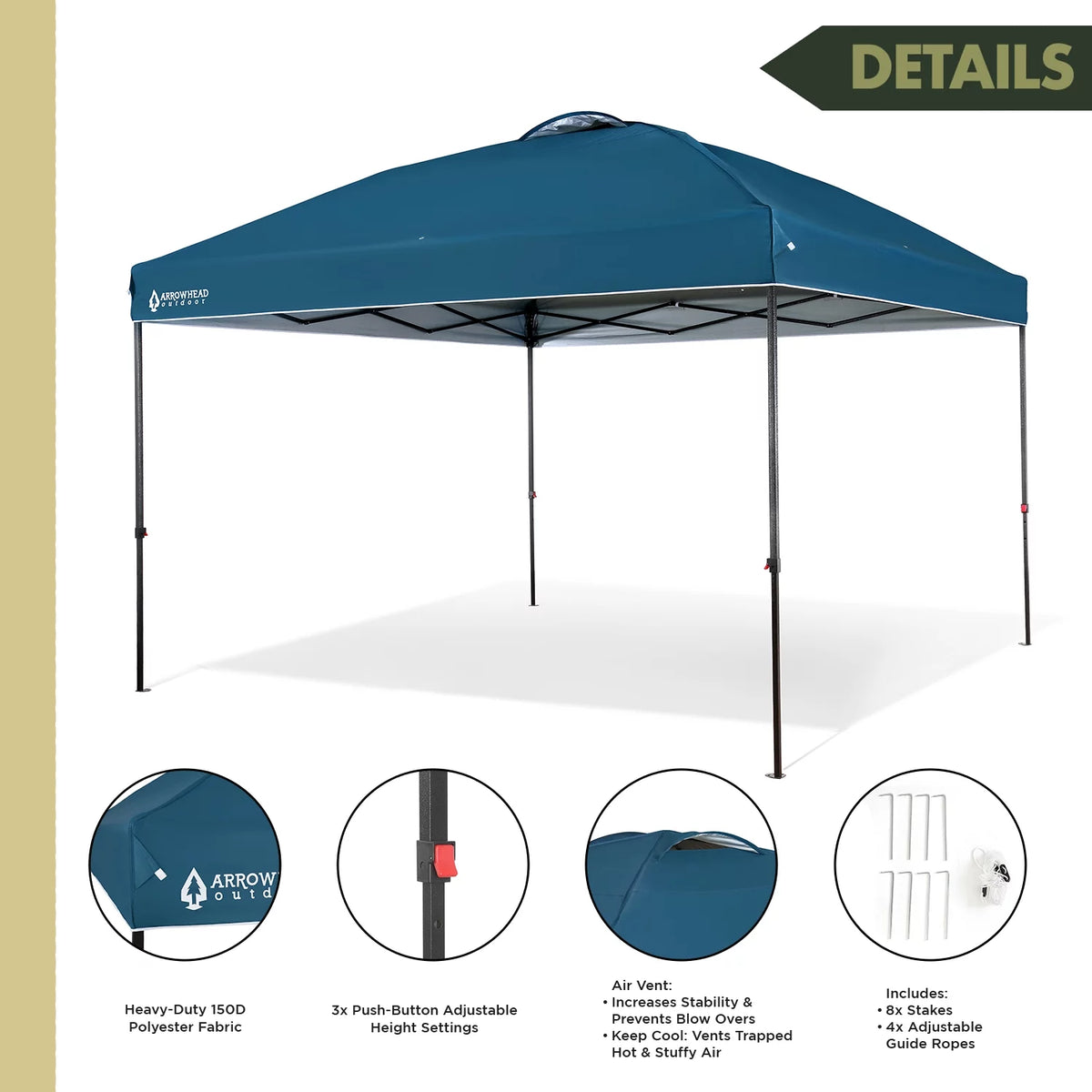 12’x12’ Pop-Up Canopy & Instant Shelter Z567567