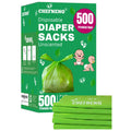 Disposable Biodegradable Unscented Diaper Bag B300408