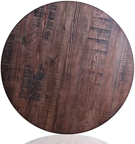 45 Round Counter Height Dining Table in Weathered Brown Gray G777283