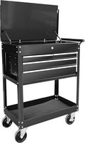 Heavy-Duty Rolling Tool Cart with Drawers, 580LBS Capacity Y50913