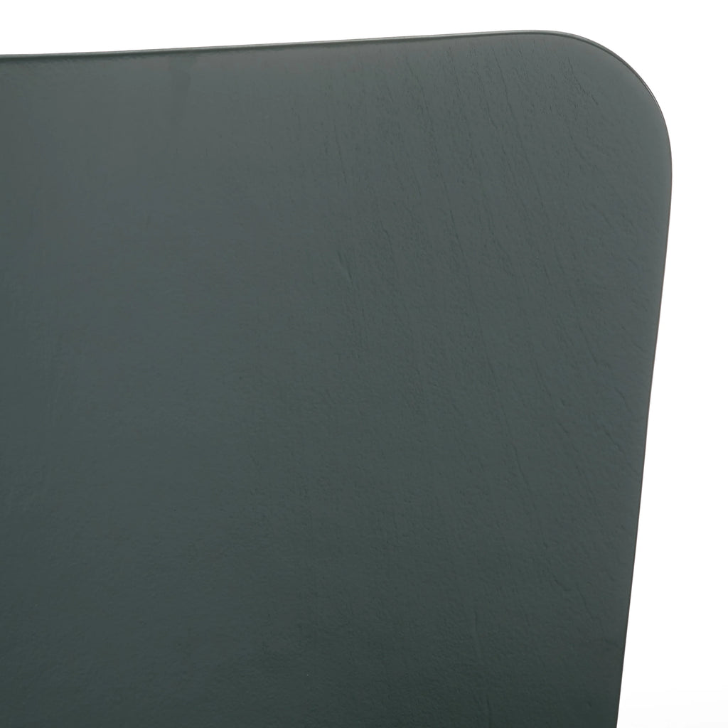 Set of 2 Dark Green Bentwood Dining Chair O375