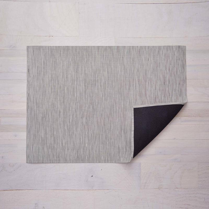 Oat Bamboo Woven Floor Mat 35x22 x 48x22 J504690