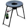 Fryin Saucer with Hell Fire Burner D704