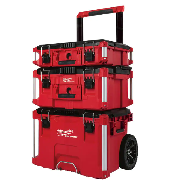 22 in. Rolling Tool Box, Large Tool Box and Medium Tool Box T22295