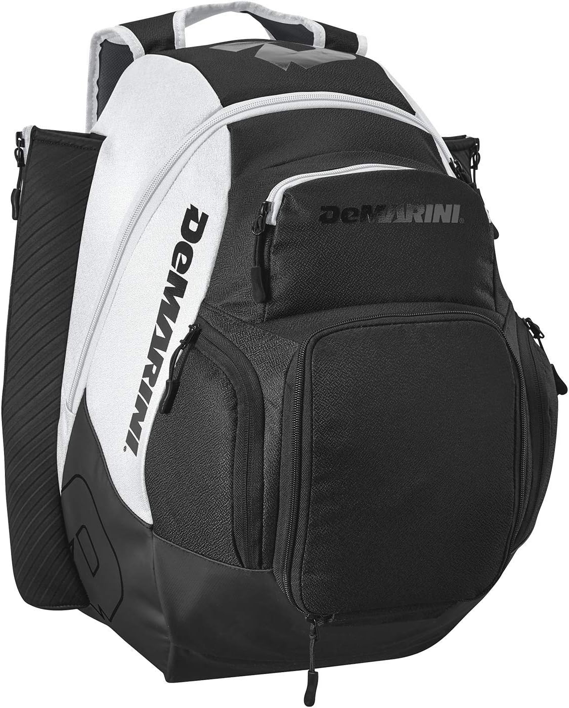 Team White Baseball Backpack I577